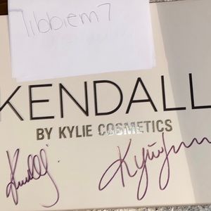 signed kylie cosmetics pr box